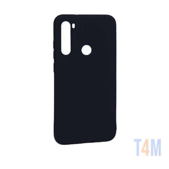 Funda de Silicona Suave para Xiaomi Redmi Note 8/Redmi Note 8t Negro